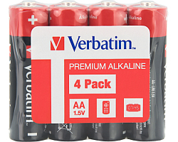 Baterije VERBATIM AA Premium (4 komada)-0