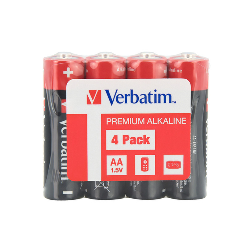 Baterije VERBATIM AA Premium (4 komada)-1