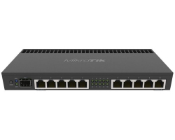 Router Mikrotik RouterBOARD 4011iGS+RM A15 CPU (4-cores), 1GB RAM, 10×GLAN, 1xSFP+, RouterOS L5