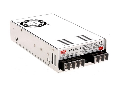 Pretvarač napona MEAN WELL SD-500L-24 504W DC 24V-0