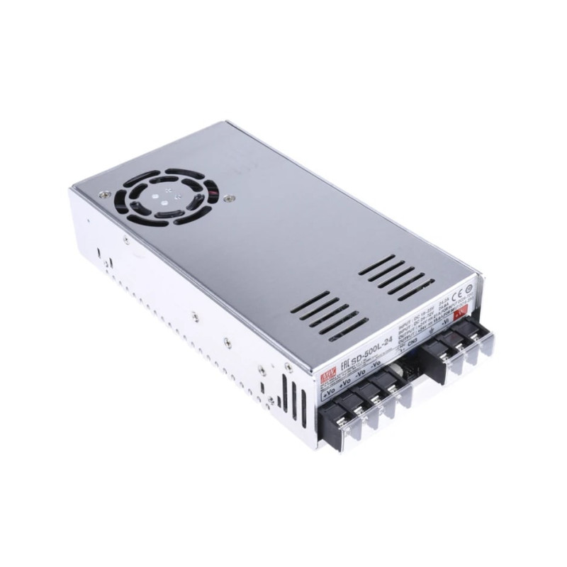 Pretvarač napona MEAN WELL SD-500L-24 504W DC 24V-1