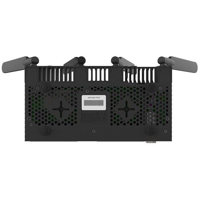 Mikrotik RouterBOARD 4011iGS+5HacQ2HnD, Cortex A15 CPU (4-cores), 1GB RAM, 10×GLAN, 1×SFP+, 2.4Ghz/5Ghz 802.11b/g/n/ac, RouterOS L5, desktop kućište, PSU-11