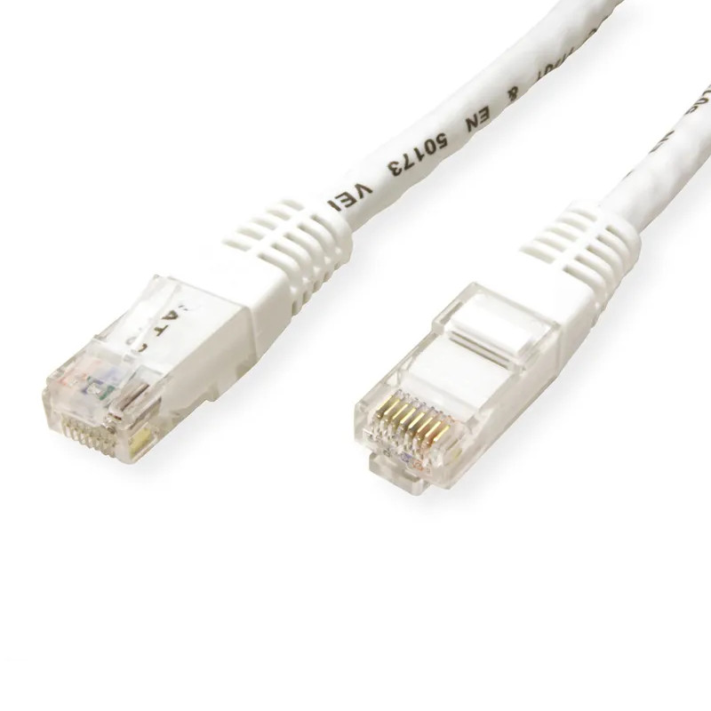 Roline VALUE UTP mrežni kabel Cat.6, 2.0m bijeli-2