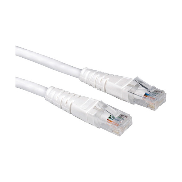 Roline VALUE UTP mrežni kabel Cat.6, 5.0m bijeli-2