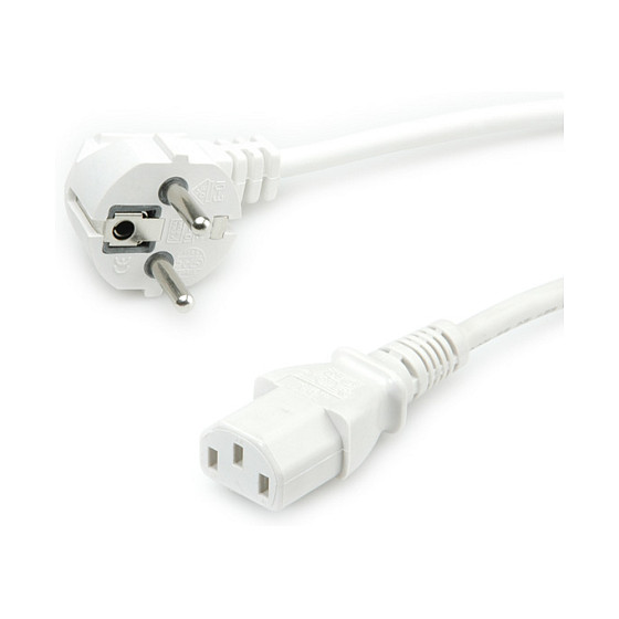 Roline VALUE naponski kabel, ravni IEC320 C13, 1.8m bijeli-2