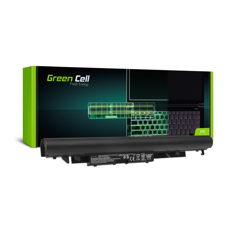 Baterija GREEN CELL (HP142) 2200mAh 14.8V JC04 za HP 240 G6 245 G6 250 G6 255 G6, HP 14-BS 14-BW 15-BS 15-BW 17-AK 17-BS-1