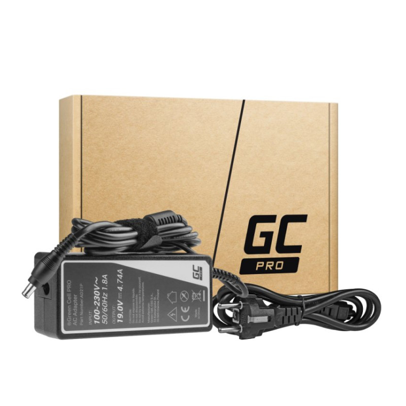 Green Cell PRO (AD21P) AC adapter 90W, 19V/4.74A za Samsung R505 R510 R519 R520 R720 RC720 R780-1