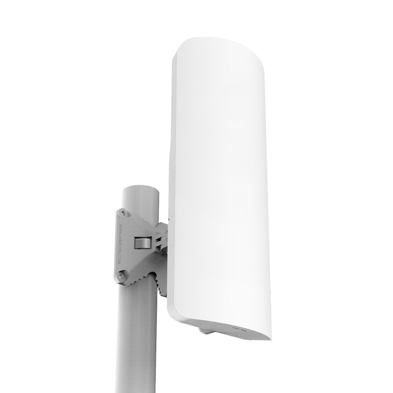 Mikrotik RB911G-2HPnD-12S, mANTBox 2 12s, 2.4GHz 120° 12dBi sektor antena, 802.11b/g/n, 600MHz CPU, 64MB RAM, 1xGLAN, PSU, POE, RouterOS L4-1