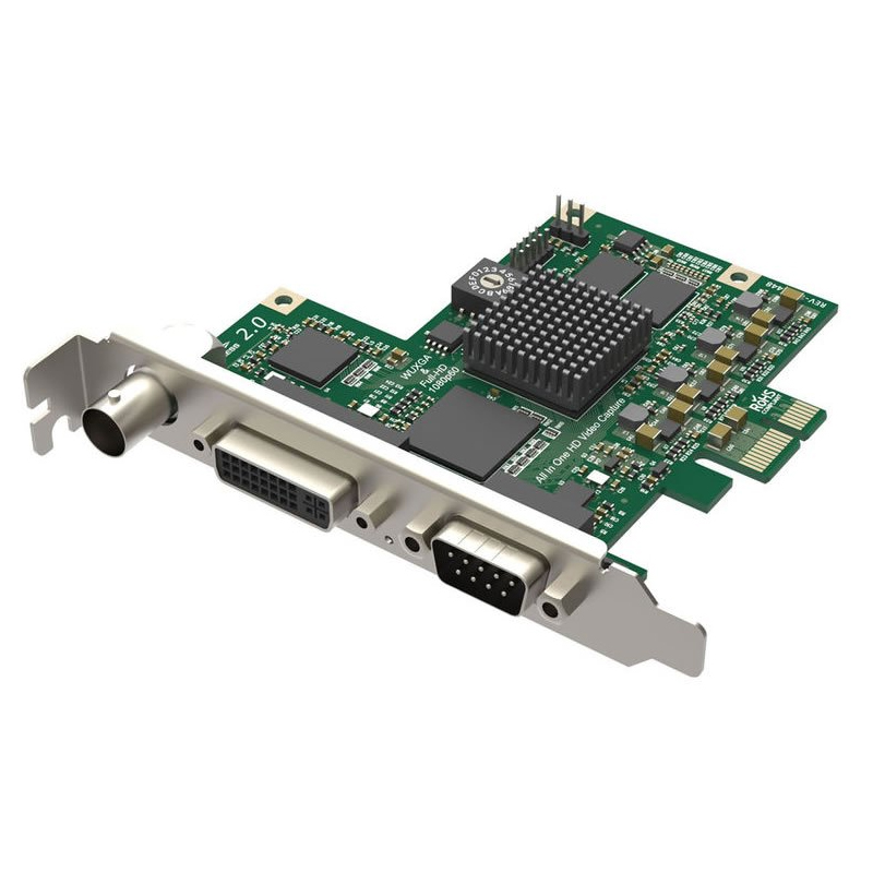 Video capture MAGEWELL Pro capture AIO (1-channel HD/3GSDI, HDMI/DVI/VGA/YPbPr/CVBS/S-Vid, Windows/Linux/Mac)-1
