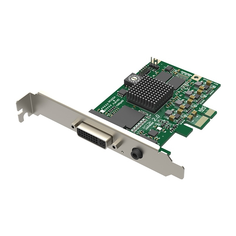 Video capture card MAGEWELL Pro capture DVI (1-channel HDMI/DVI/VGA/YPbPr/CVBS, PCIe Gen2 x1)-1