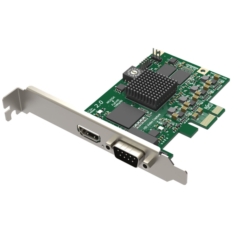 Video capture MAGEWELL Pro capture HDMI (1-channel HDMI/S-Video/YPbPr/CVBS, 12-bit ADC, PCIe Gen2 x1)-0