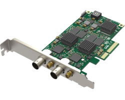 Video capture card MAGEWELL Pro capture dual SDI (PCIe Gen2 x4, 2-channel SD/HD/3G/2K SDI)