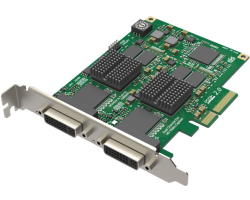 Video capture MAGEWELL Pro capture dual DVI (PCIe Gen2 x4, 2-channel HDMI/DVI/VGA/YPbPr/CVBS)-0
