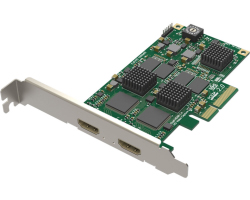 Video capture MAGEWELL Pro capture dual HDMI (PCIe Gen2 x4, 2-channel HDMI, Windows/Linux/Mac)-1