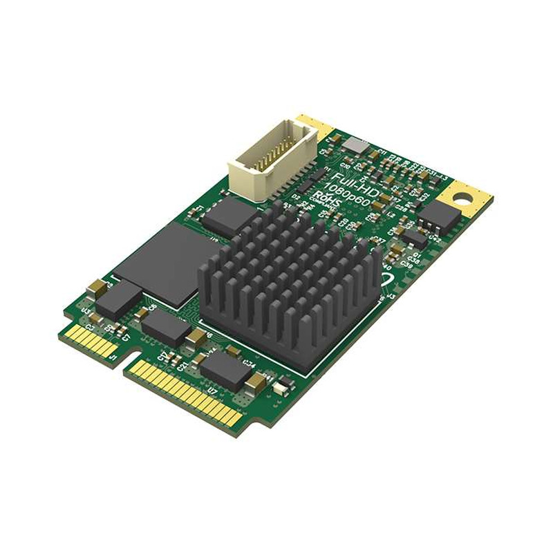 Mini PCIe ADD-ON CARD MAGEWELL PRO CAPTURE MINI HDMI (1-channel hdmi, 7mm heatsink, windows/linux/mac)-1