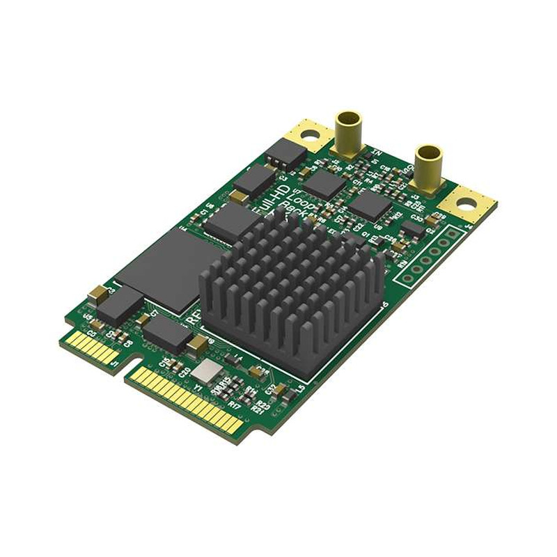 Mini PCIe Add-on Card MAGEWELL Pro capture mini SDI (1-channel SDI with loop through, 7mm heatsink, Windows/Linux/Mac)-1