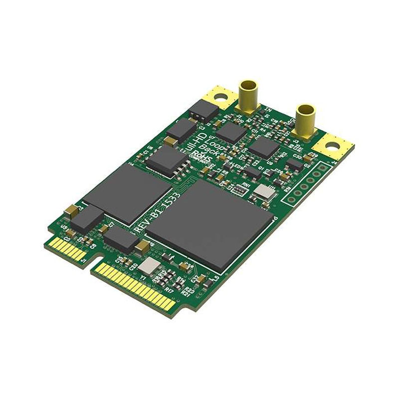 Mini PCIe MAGEWELL Pro capture mini SDI (1-channel SDI with loop through, Windows/Linux/Mac)-0