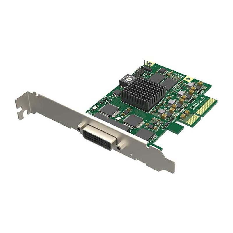 Video capture MAGEWELL Pro capture DVI 4K (PCIe Gen2 x4, 1-channel DVI/HDMI, Ultra HD 4Kp30)-0