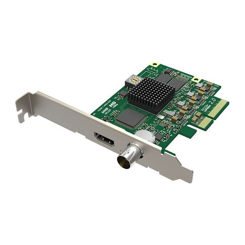 Video capture MAGEWELL Pro capture AIO 4K (1-channel HDMI/SDI, Ultra HD 4Kp30, PCIe x4)-0