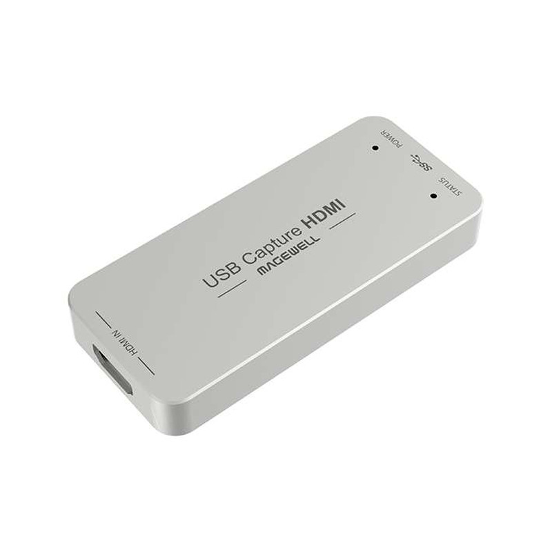 USB DONGLE MAGEWELL USB CAPTURE HDMI GEN 2 (1-channel hdmi, plug and play, windows/linux/mac)-1