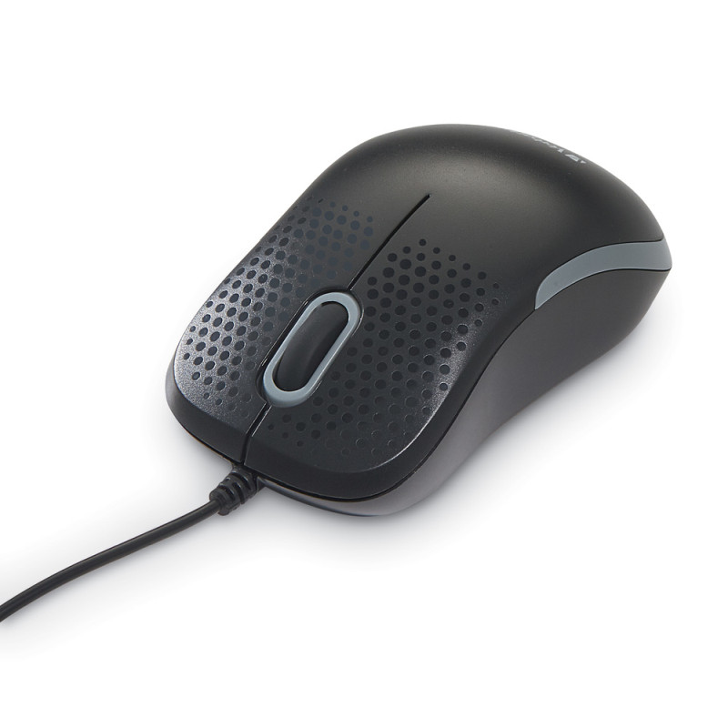 Miš VERBATIM Silent optički, 1000dpi, USB crni-1