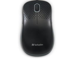 Miš VERBATIM Silent optički, 1000dpi, USB crni-0