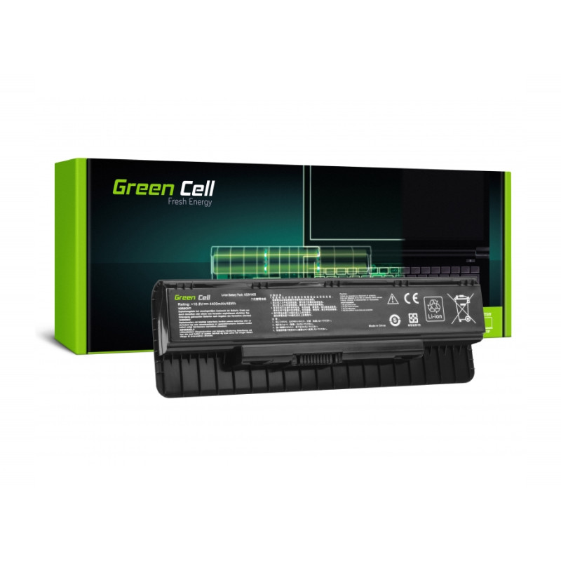 Baterija GREEN CELL AS129 4400mAh 10.8V (11.1V) A32N1405 za Asus G551 G551J G551JM G551JW G771 G771J G771JM G771JW N551 N551J N551JM N551JW N551JX-1