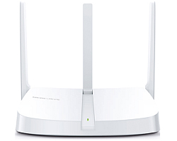 Router MERCUSYS bežični N 300Mbps (2.4GHz), 802.11n/g/b, 1×WAN, 3×LAN, 3×fiksna antena-2