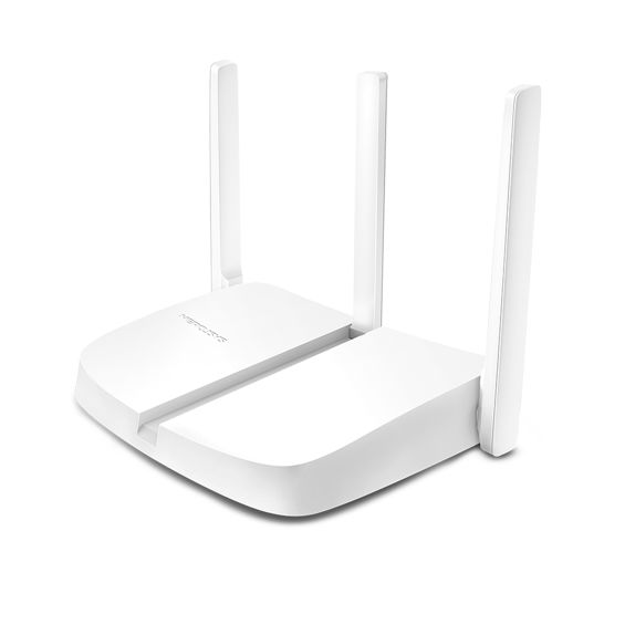Router MERCUSYS bežični N 300Mbps (2.4GHz), 802.11n/g/b, 1×WAN, 3×LAN, 3×fiksna antena-1