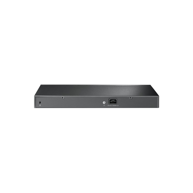 Preklopnik TP-LINK TL-SL1218MP 16-port PoE+ 10/100M RJ45, 2×10/100/1000M RJ45, 2×SFP Gigabit Combo, metalno kućište (194W)-3