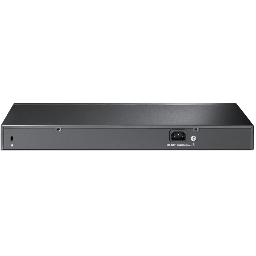 Preklopnik TP-LINK TL-SL1218MP 16-port PoE+ 10/100M RJ45, 2×10/100/1000M RJ45, 2×SFP Gigabit Combo, metalno kućište (194W)-7