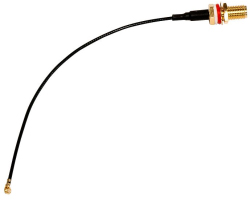 Kabel MIKROTIK U.fl-SMA ženski pigtail za spajanje LTE kartice na vanjsku antenu (ACSMAUFL)-0
