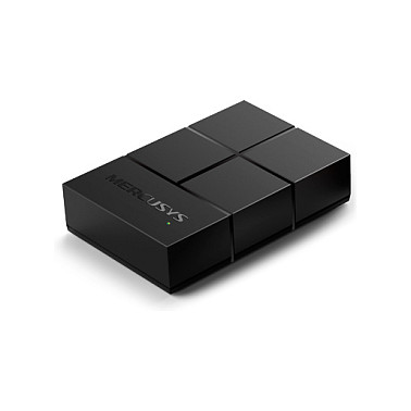 Mercusys 5-port Gigabit mini Desktop preklopnik (Switch), 5×10/100/1000M RJ45 ports, plastično kućište-3