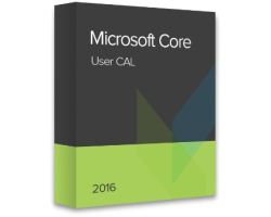 Licenca MICROSOFT Core 2016 User CAL ESD-1