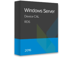 Licenca MICROSOFT Windows Server 2016 RDS Device CAL (elektronička licenca, instalacijska datoteka, potvrda o zakonitosti, izjava o odustajanju, potvrda o kupnji)-0