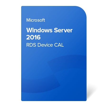 Licenca MICROSOFT Windows Server 2016 RDS Device CAL (elektronička licenca, instalacijska datoteka, potvrda o zakonitosti, izjava o odustajanju, potvrda o kupnji)-1