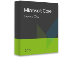 Licenca MICROSOFT Core 2013 Device CAL ESD-0
