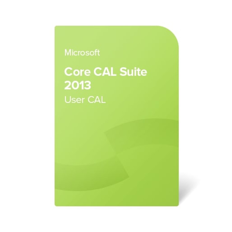 Licenca MICROSOFT Core 2013 Device CAL ESD-1