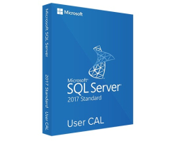 Licenca MICROSOFT SQL SERVER 2017 USER CAL ESD-1
