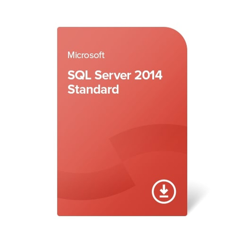 Softver MICROSOFT SQL Server 2014 Standard (per CAL)-0