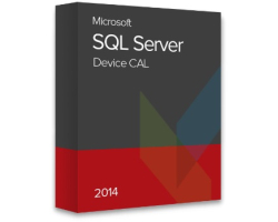 Licenca MICROSOFT SQL SERVER 2014 DEVICE CAL (elektronička licenca, instalacijska datoteka za preuzimanje, potvrda o zakonitosti, izjava o odustajanju, potvrda o kupnji)-0