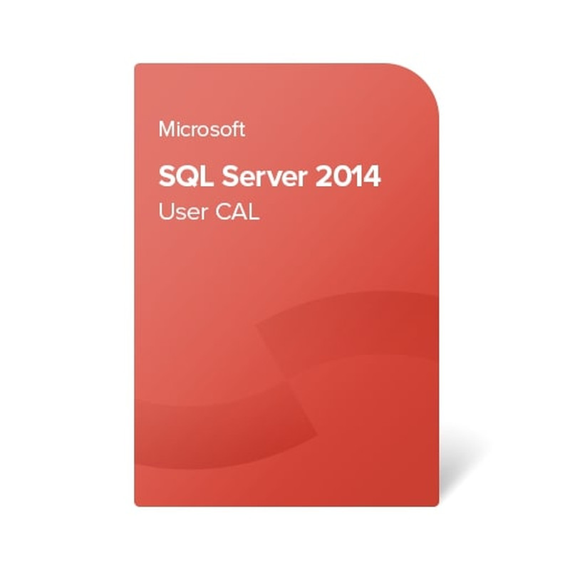 Licenca MICROSOFT SQL SERVER 2014 DEVICE CAL (elektronička licenca, instalacijska datoteka za preuzimanje, potvrda o zakonitosti, izjava o odustajanju, potvrda o kupnji)-1