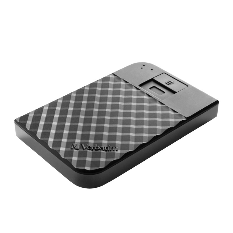 HDD VERBATIM 2.5" Fingerprint Secure Portable 2TB USB3.1 Gen1 (256-bit AES enkripcija)-0
