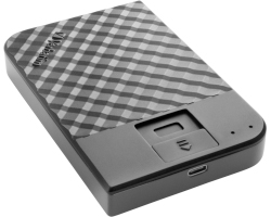 HDD VERBATIM 2.5" Fingerprint Secure Portable 2TB USB3.1 Gen1 (256-bit AES enkripcija)-1