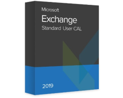 Licenca MICROSOFT Exchange Server 2019 Standard User CAL ESD-1