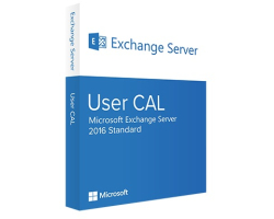Licenca MICROSOFT Microsoft Exchange Server 2016 Standard User CAL ESD-1