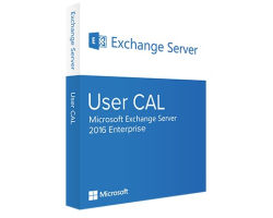 Licenca MICROSOFT Exchange Server 2016 Enterprise User CAL ESD-1