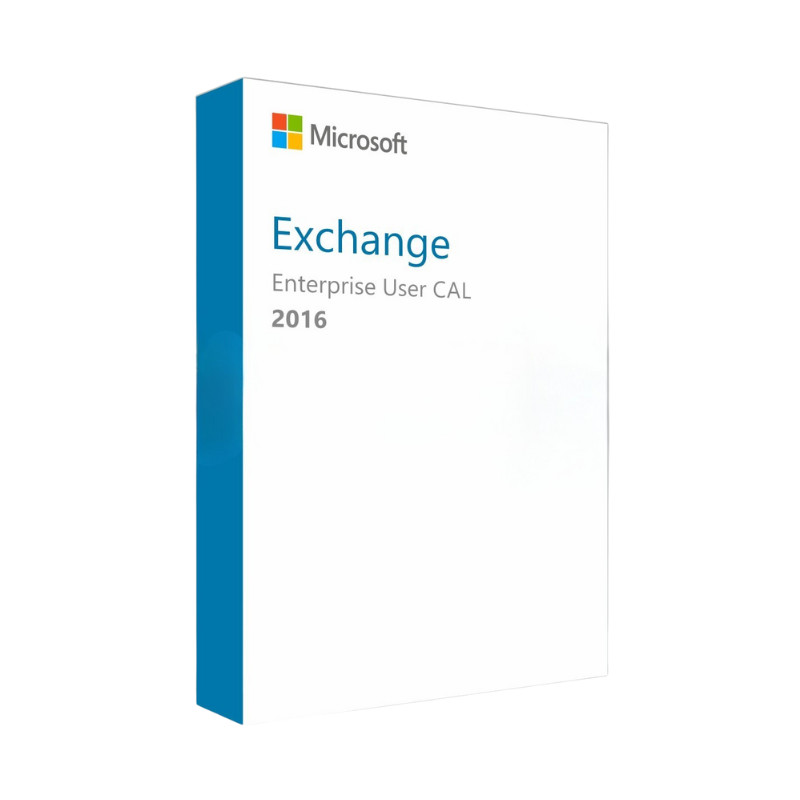 Licenca MICROSOFT Exchange Server 2016 Enterprise User CAL ESD-0