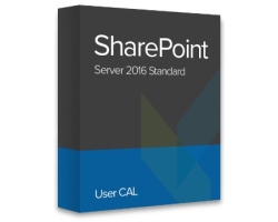 Licenca MICROSOFT SharePoint Server 2016 Standard User CAL (elektronička licenca, instalacijska datoteka za preuzimanje, potvrda o zakonitosti, izjava o odustajanju, potvrda o kupnji)-1