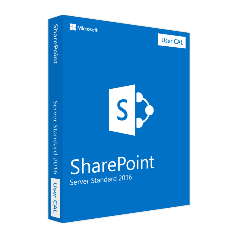 Licenca MICROSOFT SharePoint Server 2016 Standard User CAL (elektronička licenca, instalacijska datoteka za preuzimanje, potvrda o zakonitosti, izjava o odustajanju, potvrda o kupnji)-0